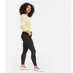 Everlane | The Authentic Stretch High-Rise Skinny | Washed Black | Size 27 Tall